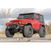 imageRough Country Front Full Width LED Bumper for 8706 Jeep Wrangler YJTJ  10595