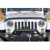 imageRough Country Front Hood Protector for Jeep Wrangler JK 20072018  HighDensity Thermoplastic UVResistant Easy Install Trail Cladding