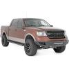 imageRough Country Front LED Bumper for Ford F150 20042008  HeavyDuty Steel Includes 20quot LED Light Bar ampamp 4 2quot LED Cubes NoDrill Install