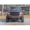 imageRough Country Front LED Bumper for Ford F150 20042008  HeavyDuty Steel Includes 20quot LED Light Bar ampamp 4 2quot LED Cubes NoDrill Install