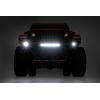 imageRough Country Front LED Bumper for Jeep GladiatorWrangler JKJL  10635
