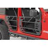 imageRough Country Front Steel Tube Doors for 20182022 Jeep JLGladiator JT  10617