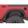 imageRough Country Front ampamp Rear Fender Flares for 20072018 Jeep Wrangler JK  10533