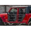 imageRough Country Front ampamp Rear Steel Tube Doors for 1822 Jeep JLJLUJT  10619