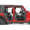 imageRough Country Front ampamp Rear Steel Tube Doors for 1822 Jeep JLJLUJT  10619