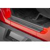 imageRough Country Front and Rear Entry Guards for 20072018 Jeep Wrangler JK  10567 Black