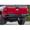 imageRough Country Heavy Duty LED Rear Bumper 20112019 ChevyGMC 25003500HD  10779