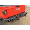 imageRough Country Heavy Duty Rear Bumper wLEDs for 20202024 Gladiator  10646