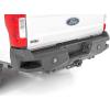 imageRough Country Heavy Duty Rear LED Bumper for Ford F250F350 SuperDuty 20172022  Integrated Steps Flush Mount LED Lights