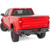 imageRough Country Heavy Duty Rear LED Light Bumper Kit for Chevy Silverado 1500 20192024  Integrated Steps Flush Mount LED Lights