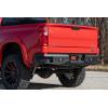 imageRough Country Heavy Duty Rear LED Light Bumper Kit for Chevy Silverado 1500 20192024  Integrated Steps Flush Mount LED Lights