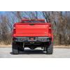 imageRough Country Heavy Duty Rear LED Light Bumper Kit for Chevy Silverado 1500 20192024  Integrated Steps Flush Mount LED Lights