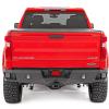 imageRough Country Heavy Duty Rear LED Light Bumper Kit for Chevy Silverado 1500 20192024  Integrated Steps Flush Mount LED Lights