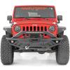 imageRough Country High Clearance LED Flat Fender Flare Kit for Jeep Wrangler JK 20072018  Set of 4 with Dual LED Lights