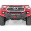 imageRough Country LED Front Bumper wBlack Series DRL for 1623 Tacoma  10724