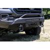 imageRough Country LED Front Bumper wBlack Series DRL for 1623 Tacoma  10724