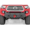 imageRough Country LED Hybrid Front Bumper w12000s Winch for 1623 Tacoma  10727