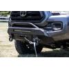 imageRough Country LED Hybrid Front Bumper w9500s Winch for 1622 Tacoma  10720