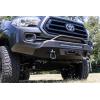 imageRough Country LED Hybrid Front Bumper w9500s Winch for 1622 Tacoma  10726