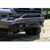 imageRough Country LED Hybrid Front Bumper w9500s Winch for 1622 Tacoma  10726