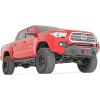 imageRough Country LED Hybrid Front Bumper w9500s Winch for 1622 Tacoma  10726