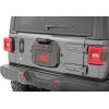imageRough Country LED Spare Tire Carrier Delete Kit for 1824 Jeep Wrangler  10584