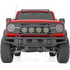 imageRough Country Light Bar Mount for 20212024 Ford Bronco  65 Round LED  51137