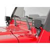 imageRough Country Lower Windshield LED Bracket for 19972006 Jeep Wrangler TJ  6003