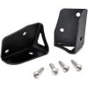 imageRough Country Lower Windshield Light Brackets for 0718 Jeep Wrangler JK  70044  Black