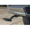 imageRough Country Manual Retractable Bed Step for Ford F150Lightning 20212025  6quot Wide NonSlip Aluminum TailgateStep 330 lb Capacity Easy BoltOn Install