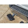 imageRough Country Manual Retractable Bed Step for Ford F150Lightning 20212025  6quot Wide NonSlip Aluminum TailgateStep 330 lb Capacity Easy BoltOn Install