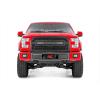 imageRough Country Mesh 30quot White DRL LED Grille for 20152017 Ford F15070193DRL