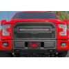 imageRough Country Mesh 30quot White DRL LED Grille for 20152017 Ford F15070193DRL