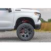 imageRough Country Mud Flap Delete for Chevy Silverado 1500 20192026 HeavyDuty TriBlend ABS Easy Install Includes Front ampamp Rear Deletes