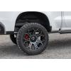 imageRough Country Mud Flap Delete for Chevy Silverado 1500 20192026 HeavyDuty TriBlend ABS Easy Install Includes Front ampamp Rear Deletes