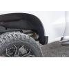 imageRough Country Mud Flap Delete for Chevy Silverado 1500 20192026 HeavyDuty TriBlend ABS Easy Install Includes Front ampamp Rear Deletes