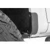 imageRough Country Mud Flap Delete for Chevy Silverado 1500 20192026 HeavyDuty TriBlend ABS Easy Install Includes Front ampamp Rear Deletes