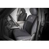 imageRough Country Neoprene Front Seat Covers for Ram 1500 20092018 ampamp 2500 20102018  Waterproof ampamp UV Resistant Foam Padded Front Seat Cover Set