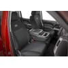 imageRough Country Neoprene Seat Covers for Chevy Silverado ampamp GMC Sierra 1500 20142018  Waterproof ampamp UV Resistant Foam Padded Front ampamp Rear Seat Cover Set