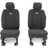 imageRough Country Neoprene Seat Covers for Ford F150 Lightning F250 ampamp F350 Crew Cab 20152025 wFR Bucket Seat  Front ampamp Rear Seat Cover Set Waterproof UV Resistant Foam PaddedFR Bucket Seat