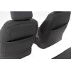 imageRough Country Neoprene Seat Covers for Jeep Wrangler JK 2Door 20132018  Waterproof ampamp UV Resistant Foam Padded Front ampamp Rear Seat Cover Set