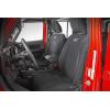 imageRough Country Neoprene Seat Covers for Jeep Wrangler JL 4Door 20182024 wNo Rear Arm Rest  Waterproof ampamp UV Resistant Foam Padded Front ampamp Rear Seat Cover Set