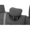 imageRough Country Neoprene Seat Covers for Jeep Wrangler JL 4Door 20182024 wNo Rear Arm Rest  Waterproof ampamp UV Resistant Foam Padded Front ampamp Rear Seat Cover Set