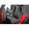 imageRough Country Neoprene Seat Covers for Jeep Wrangler TJ 20032006 ampamp Unlimited 20042006  Waterproof ampamp UV Resistant Foam Padded Front ampamp Rear Seat Cover Set