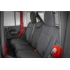 imageRough Country Neoprene Seat Covers for Jeep Wrangler Unlimited 4Door 20112012  Waterproof ampamp UV Resistant Foam Padded Front ampamp Rear Seat Cover Set