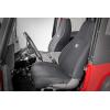 imageRough Country Neoprene Seat Covers for Jeep Wrangler YJ 19911995  Waterproof ampamp UV Resistant Foam Padded Front ampamp Rear Seat Cover Set