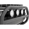 imageRough Country Nudge Bar with Quad 4quot Round LED Lights for Ford Bronco Sport 20212024  Low Profile Bull Bar with 108W 9640 Lumen LED Pods