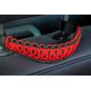 imageRough Country Paracord Headrest Grab Handles  Universal Fitment  Corded  Sold As Pair  117615
