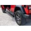 imageRough Country Power Running Boards for Jeep Wrangler JL 4Door 20182024  Retractable Electric Side Steps wDual Motors LED Lights Textured AntiSlip Surface4Door