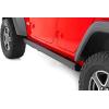 imageRough Country Power Running Boards for Jeep Wrangler JL 4Door 20182024  Retractable Electric Side Steps wDual Motors LED Lights Textured AntiSlip Surface4Door